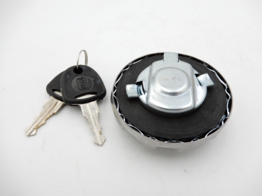 Preview: Tankdeckel, abschließbar, poliert für diverse Schlepper, Traktoren und PKW